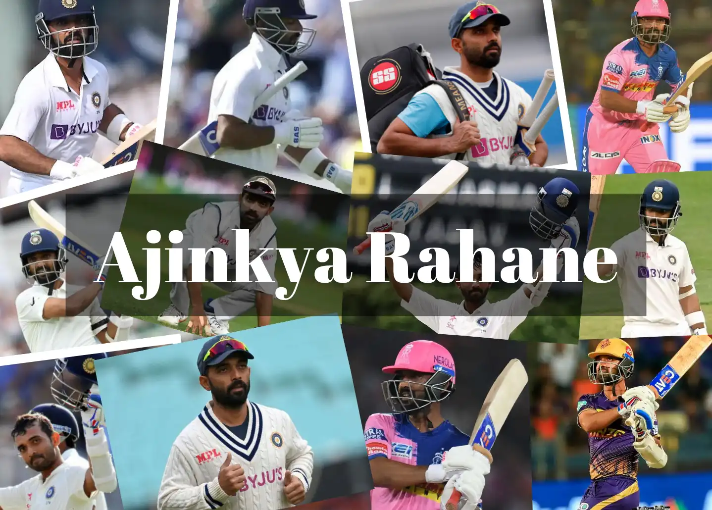 Ajinkya Rahane: Age, Net Worth, Salary, Birthday, Injury, IPL & International Careers, Social Account, Records List, Family, Height & Weight